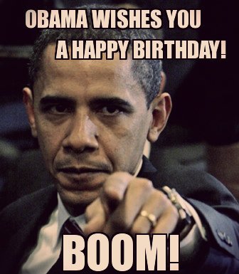 happy birthday Boom